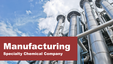 Case Study: Specialty Chemical Company