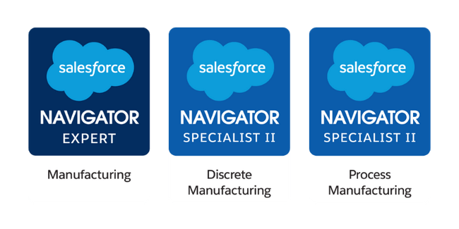 MFG Navigator Badges